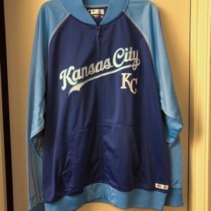 Kansas City Royals Zip Up Sweater
